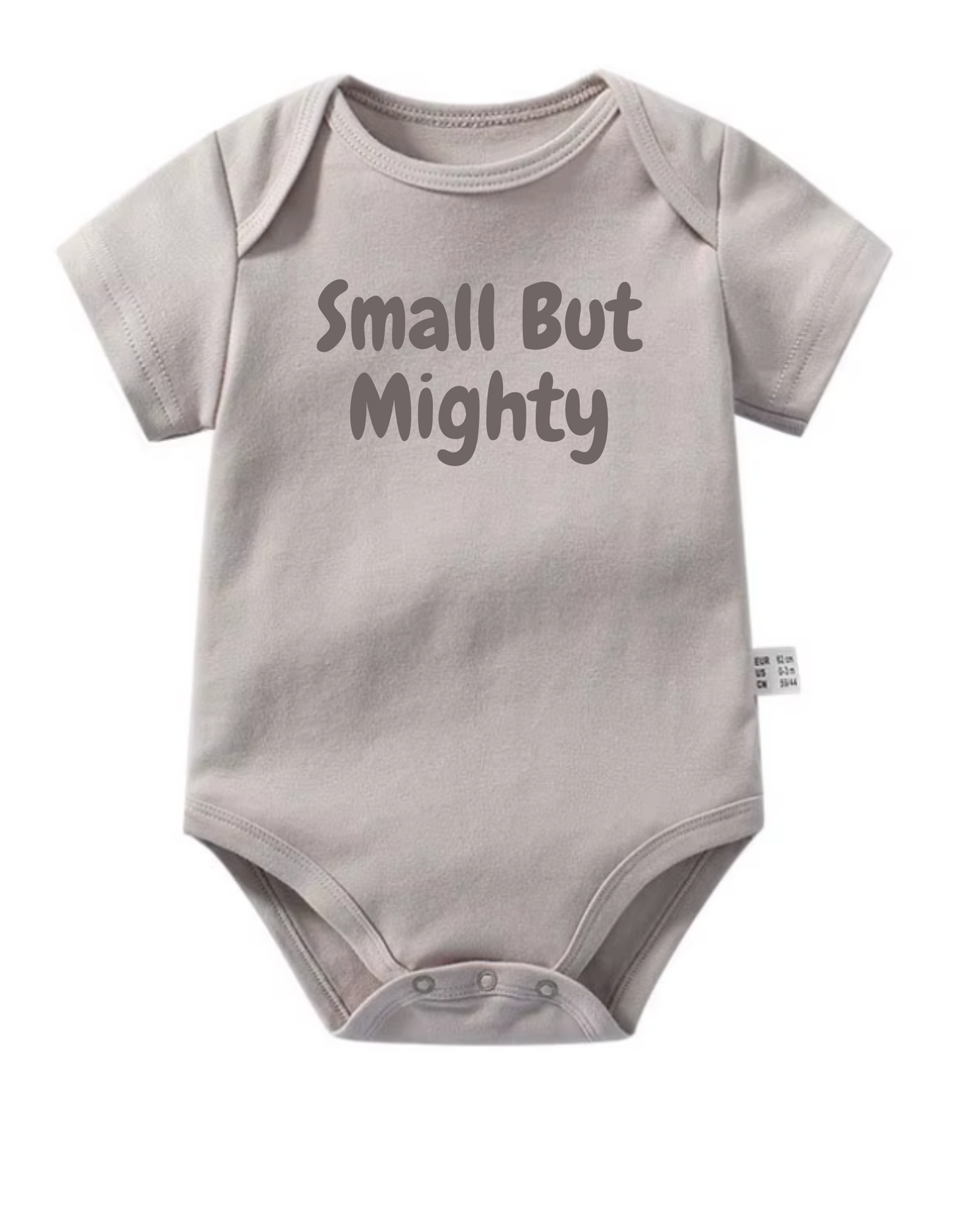 Small But Mighty-Short Sleeves Onesie